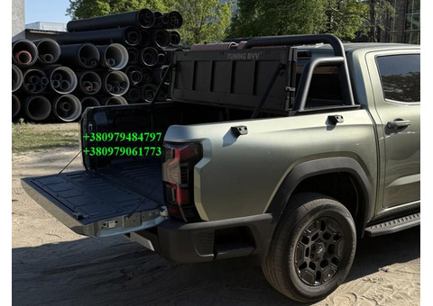 Силова кришка кузова Chery Himla – алюмінієва кришка пікапа від виробника