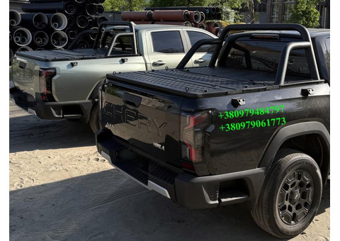 Силова кришка кузова Chery Himla – алюмінієва кришка пікапа від виробника