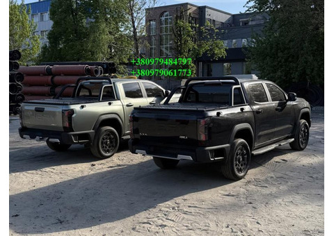 Силова кришка кузова Chery Himla – алюмінієва кришка пікапа від виробника