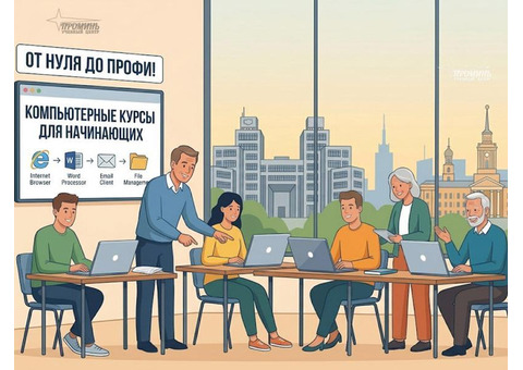 Индивидуальные компьютерные курсы в Харькове — обучение с нуля для любого возраста