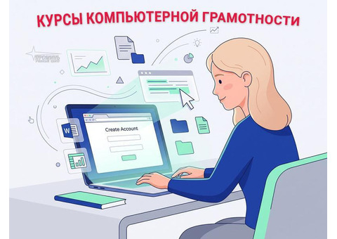 Курсы компьютерной грамотности в Харькове с нуля