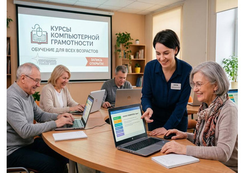Курсы компьютерной грамотности в Харькове с нуля