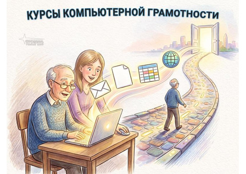 Курсы компьютерной грамотности в Харькове с нуля