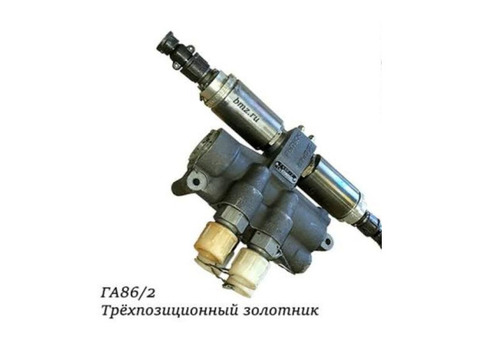 Кран електромагнітний ГА-86/2 — надійний гідророзподільник для авіаційної та промислової гідравліки