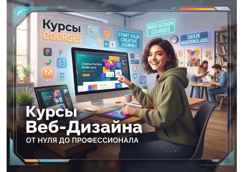 Курсы компьютерного дизайна в Харькове — освойте востребованную профессию с нуля